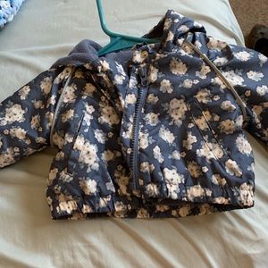Infant girls baby gap coat